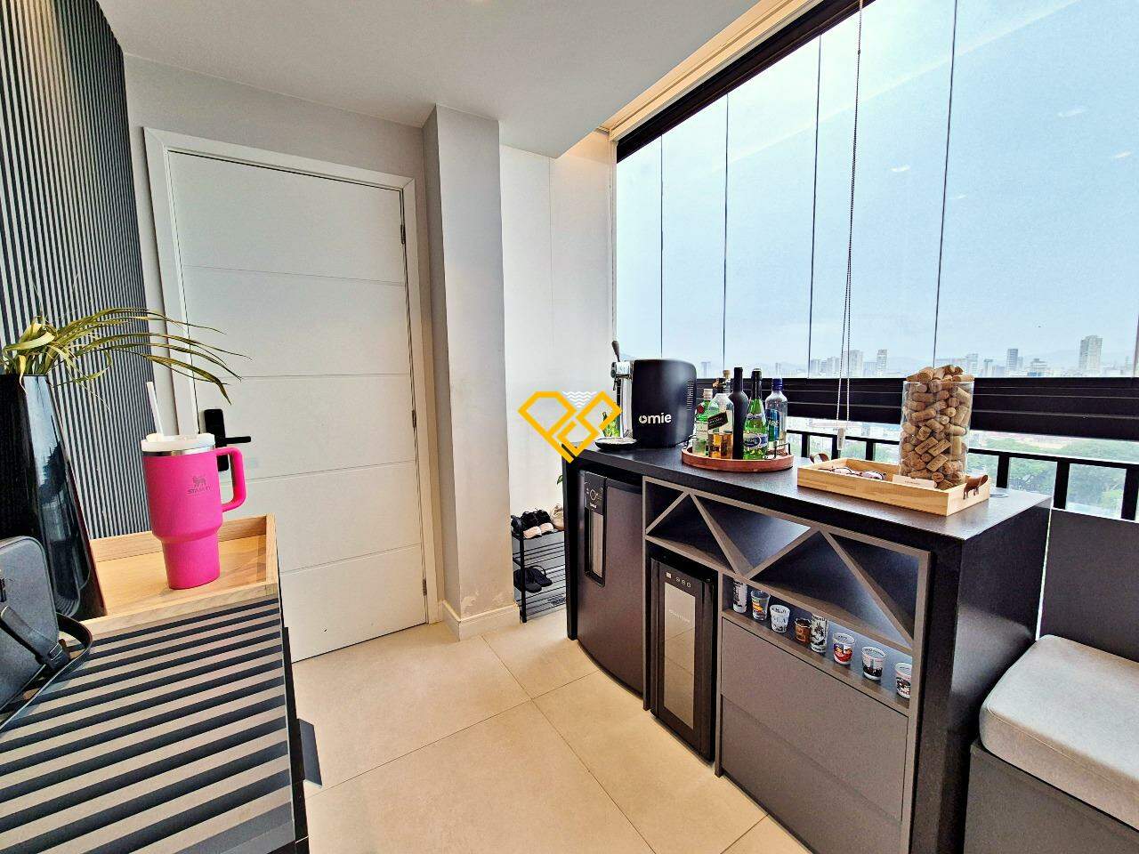 Apartamento à venda no Marapé: Varanda