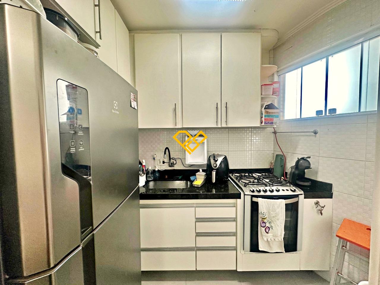 Apartamento à venda no José Menino: Cozinha
