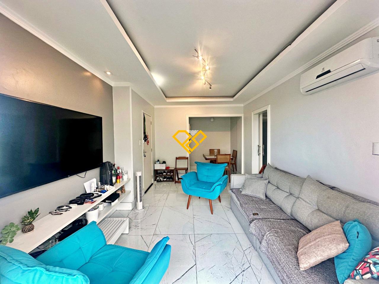 Apartamento à venda no José Menino: Sala