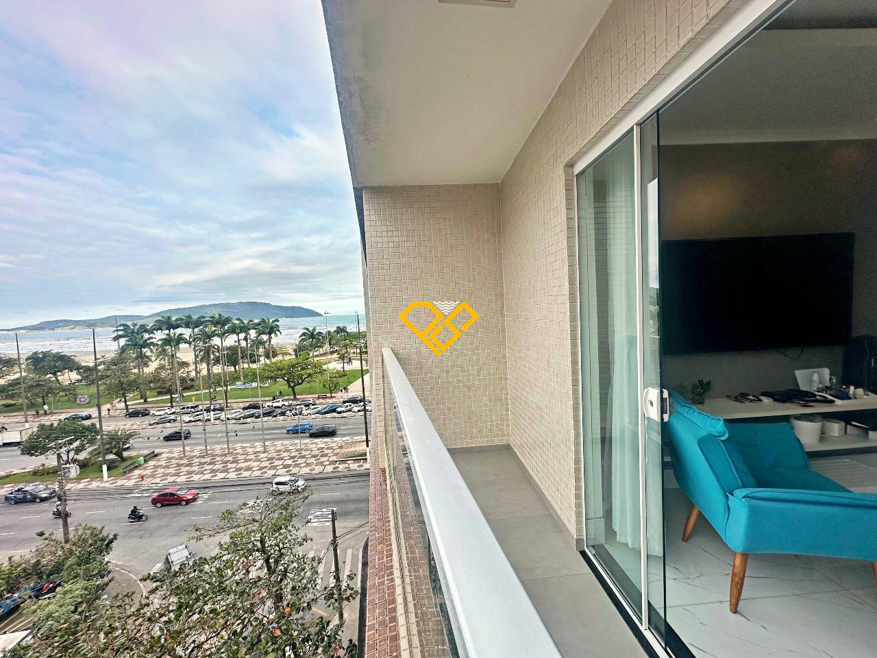 Apartamento à venda no José Menino: VIsta