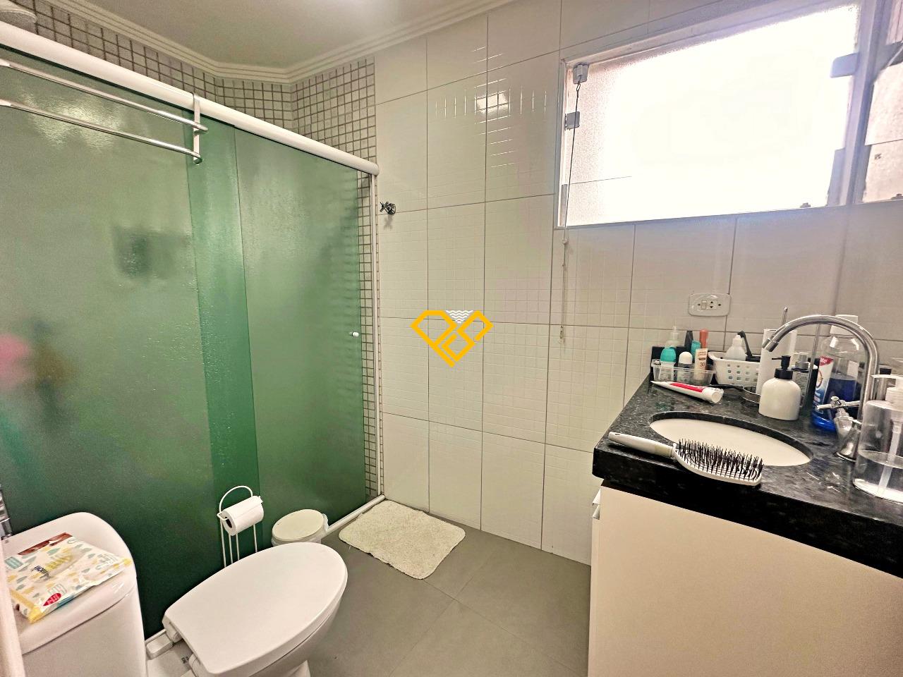 Apartamento à venda no José Menino: Wc social