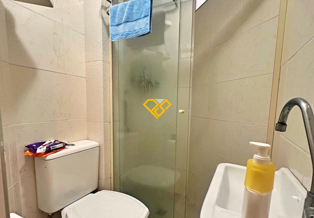 Apartamento à venda no José Menino: Wc suíte