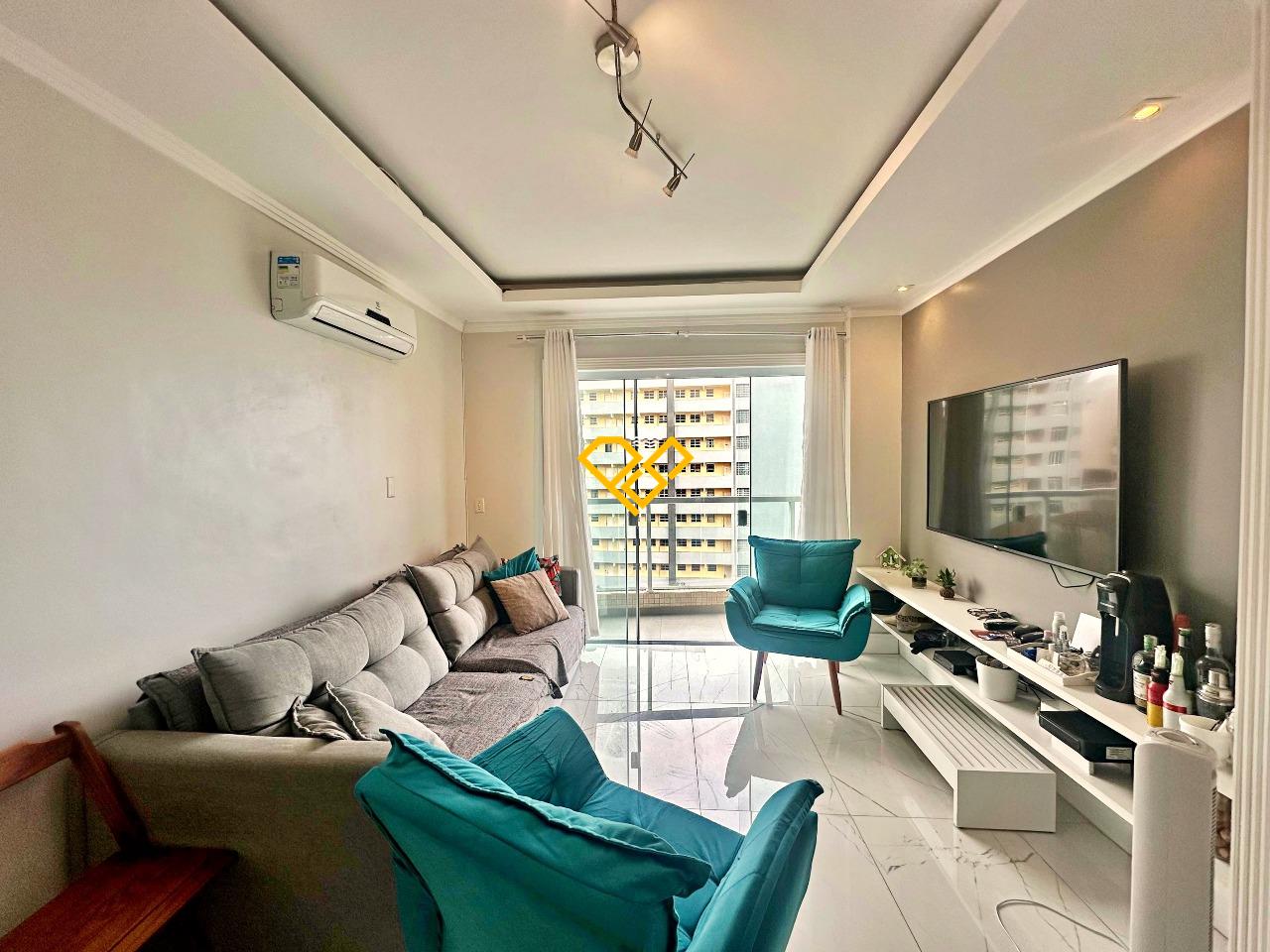 Apartamento à venda no José Menino: Sala