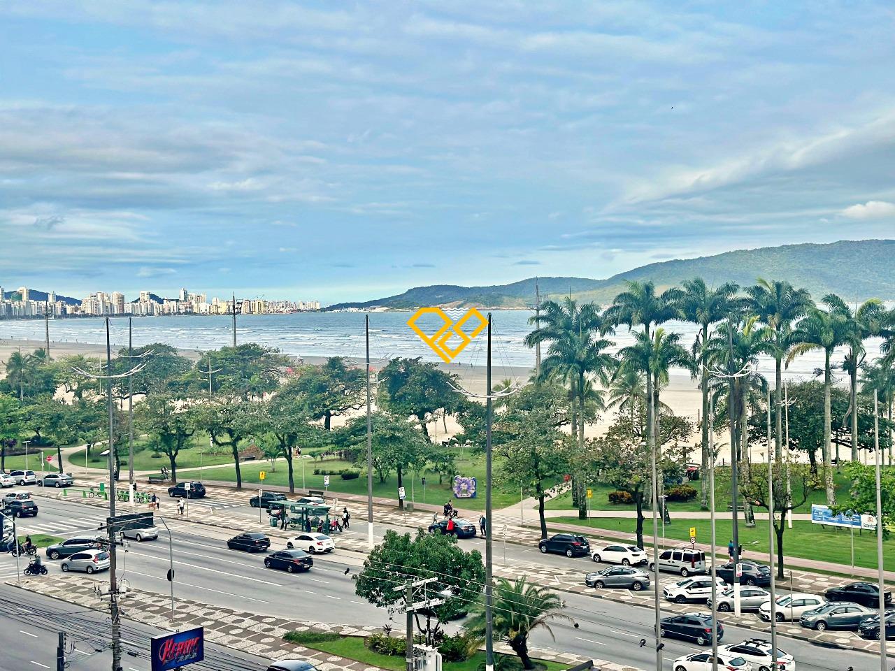 Apartamento à venda no José Menino: Vista