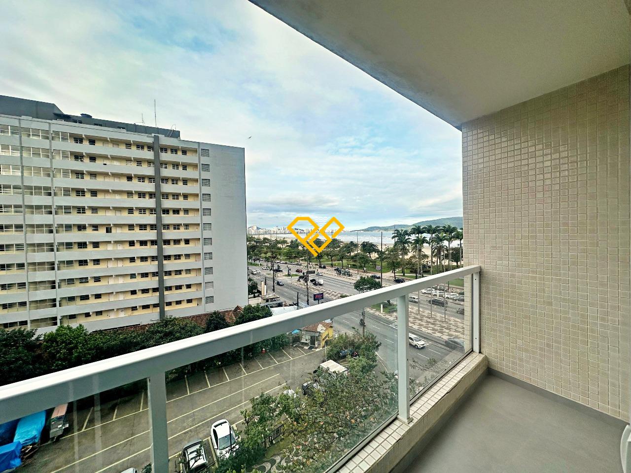 Apartamento à venda no José Menino: Varanda