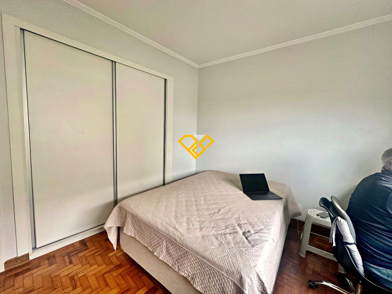 Apartamento à venda no José Menino: Dormitório 2
