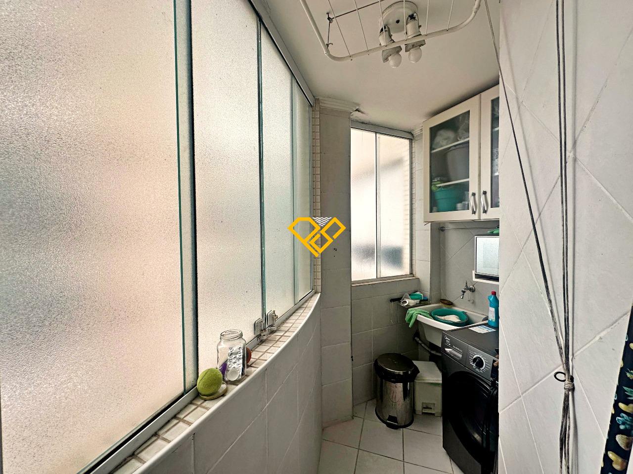 Apartamento à venda no José Menino: Área de serviço