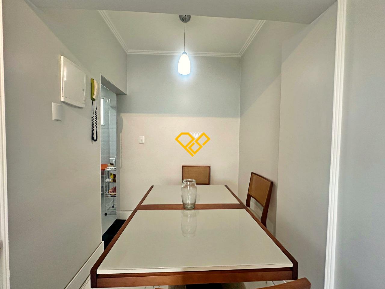 Apartamento à venda no José Menino: Sala de jantar