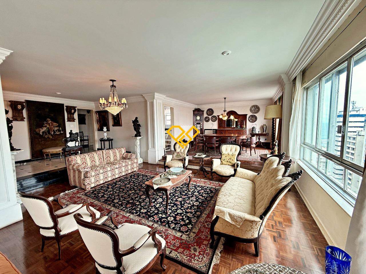 Apartamento à venda no Boqueirão: Sala