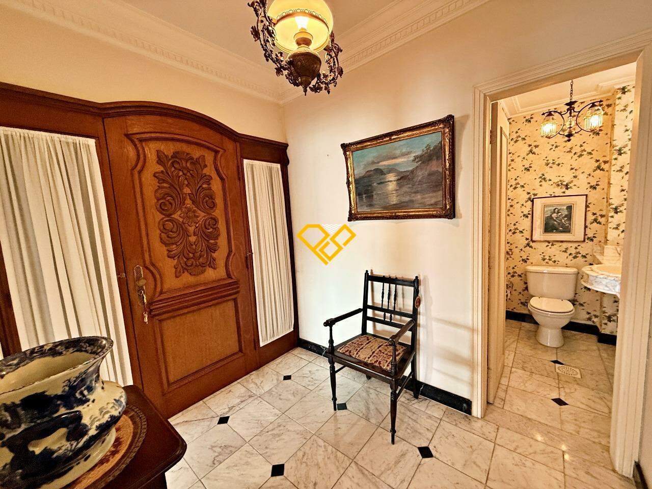 Apartamento à venda no Boqueirão: Hall privativo
