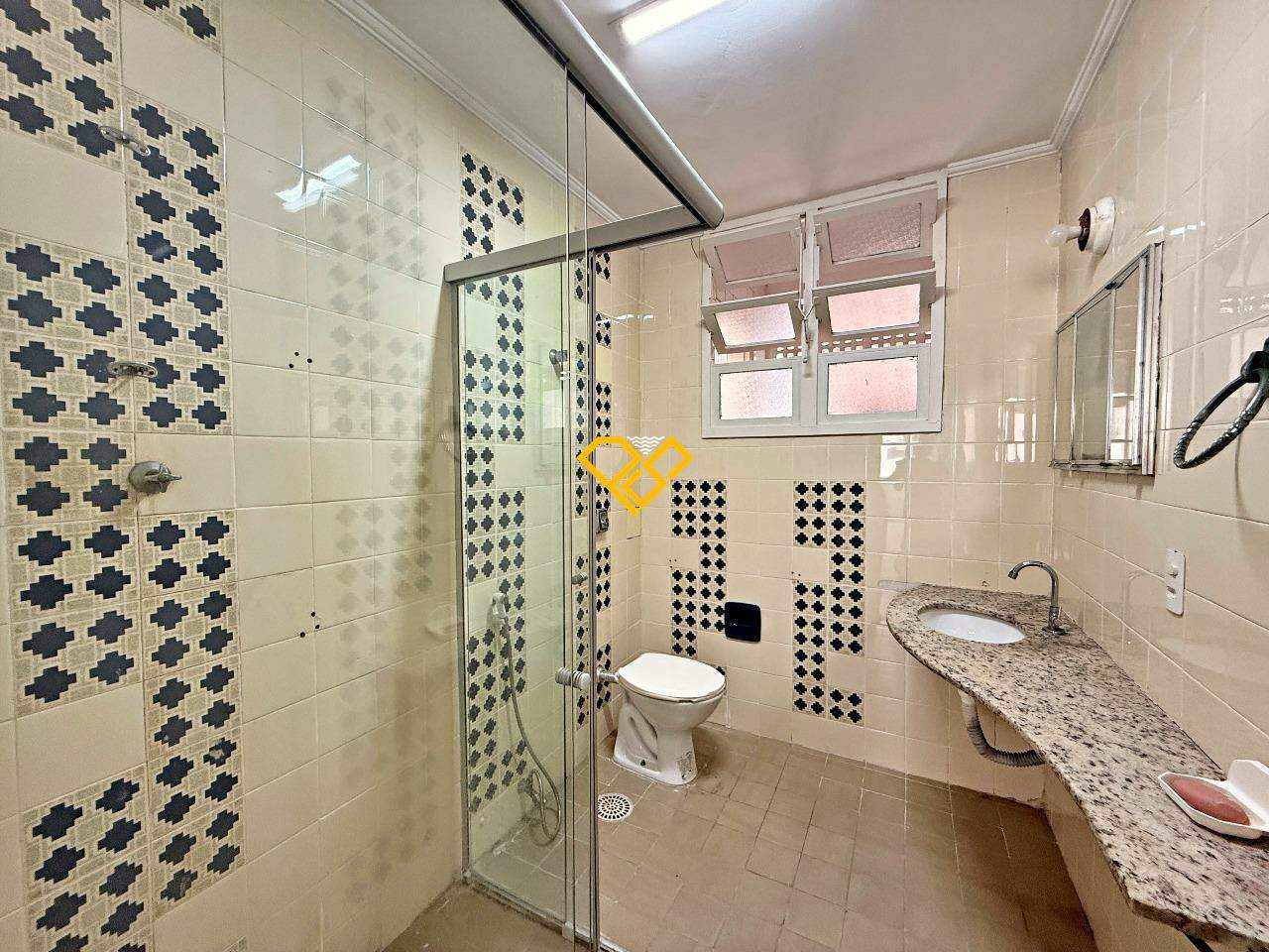 Apartamento à venda no Aparecida: Wc social