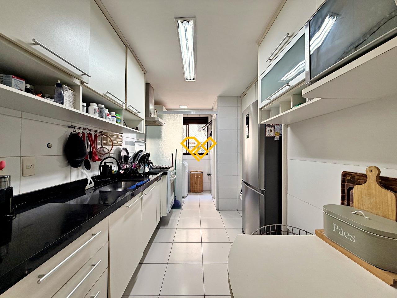 Apartamento à venda no José Menino: Cozinha