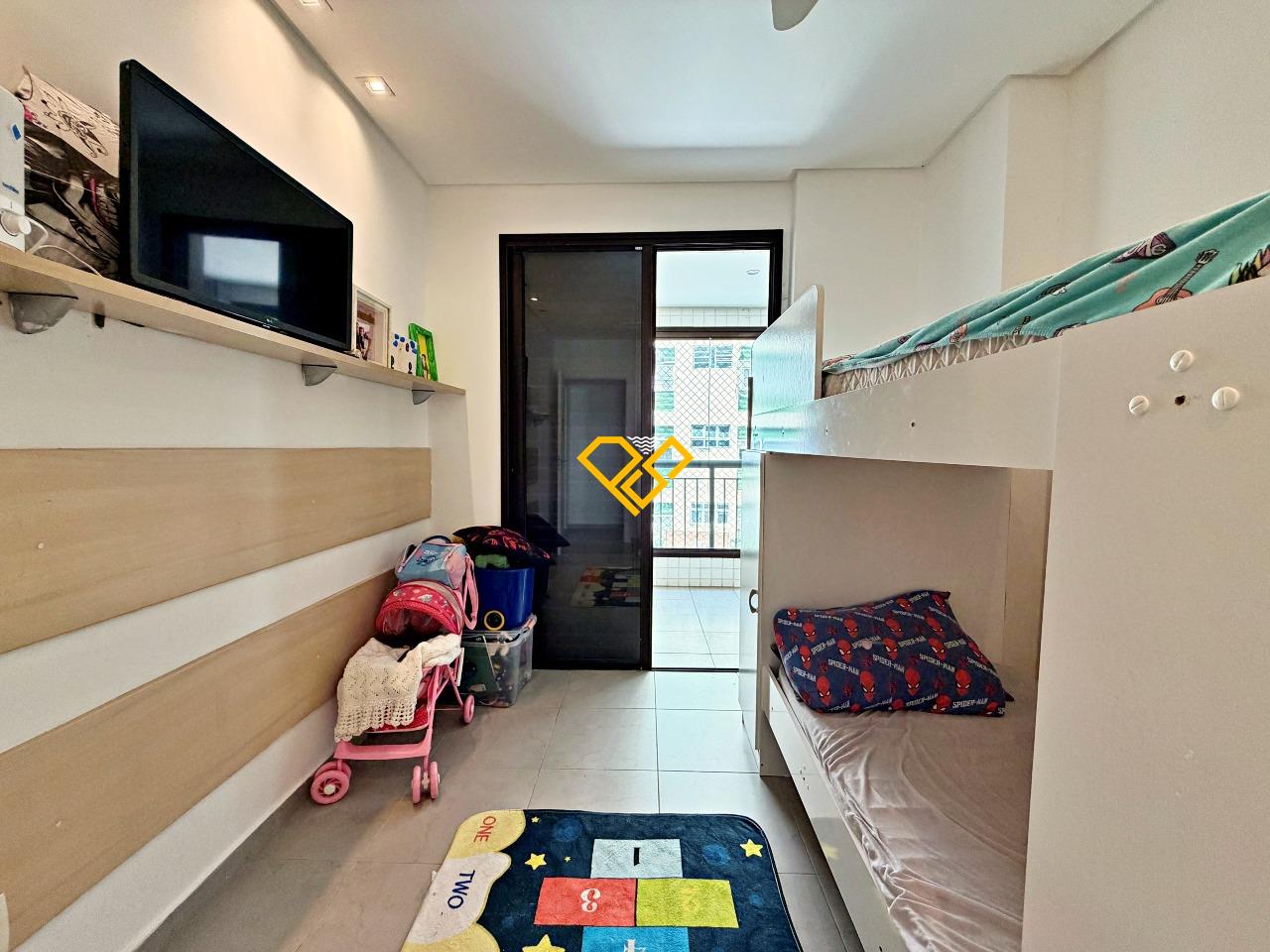 Apartamento à venda no José Menino: Dormitório 2