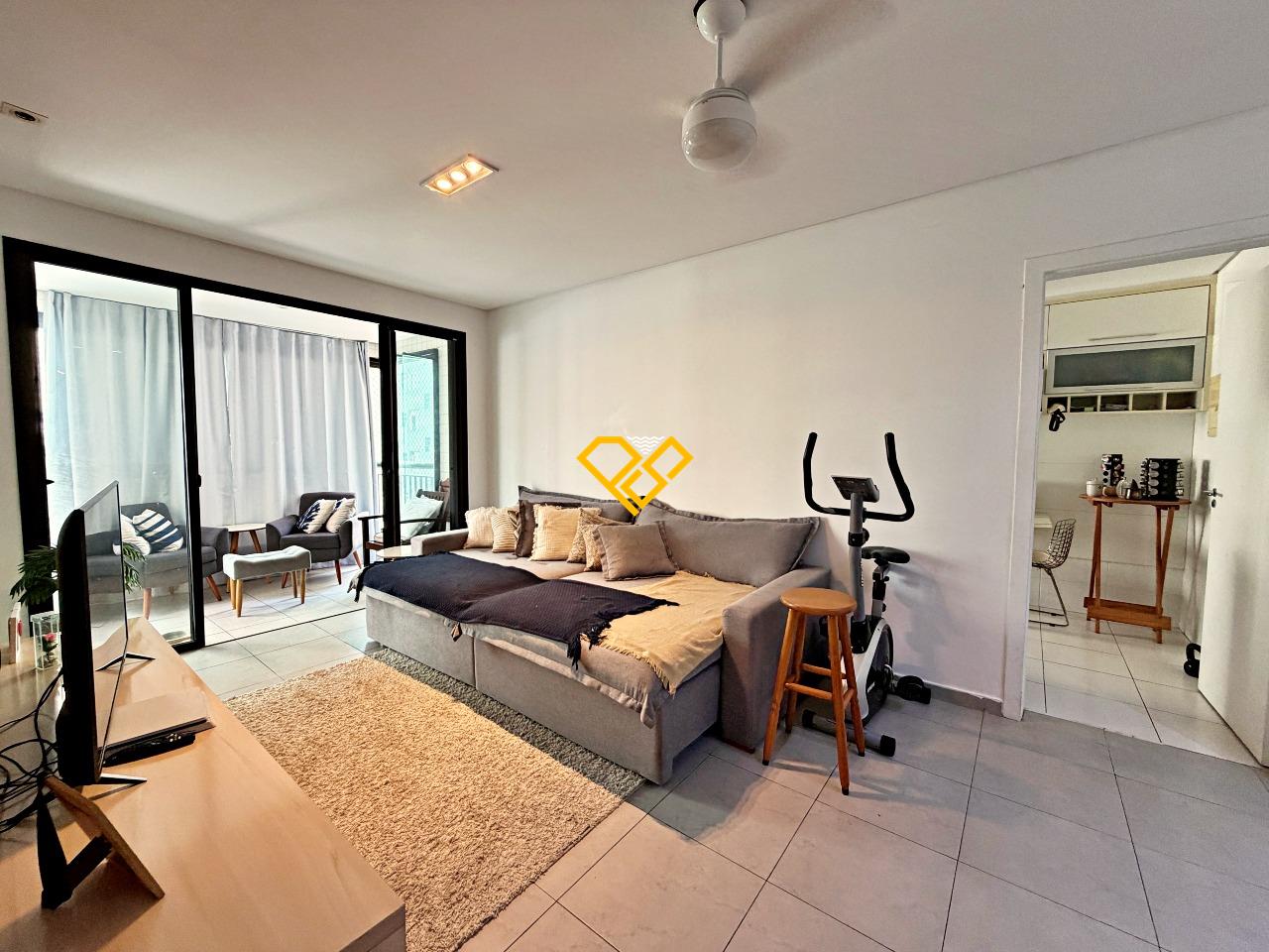 Apartamento à venda no José Menino: Sala