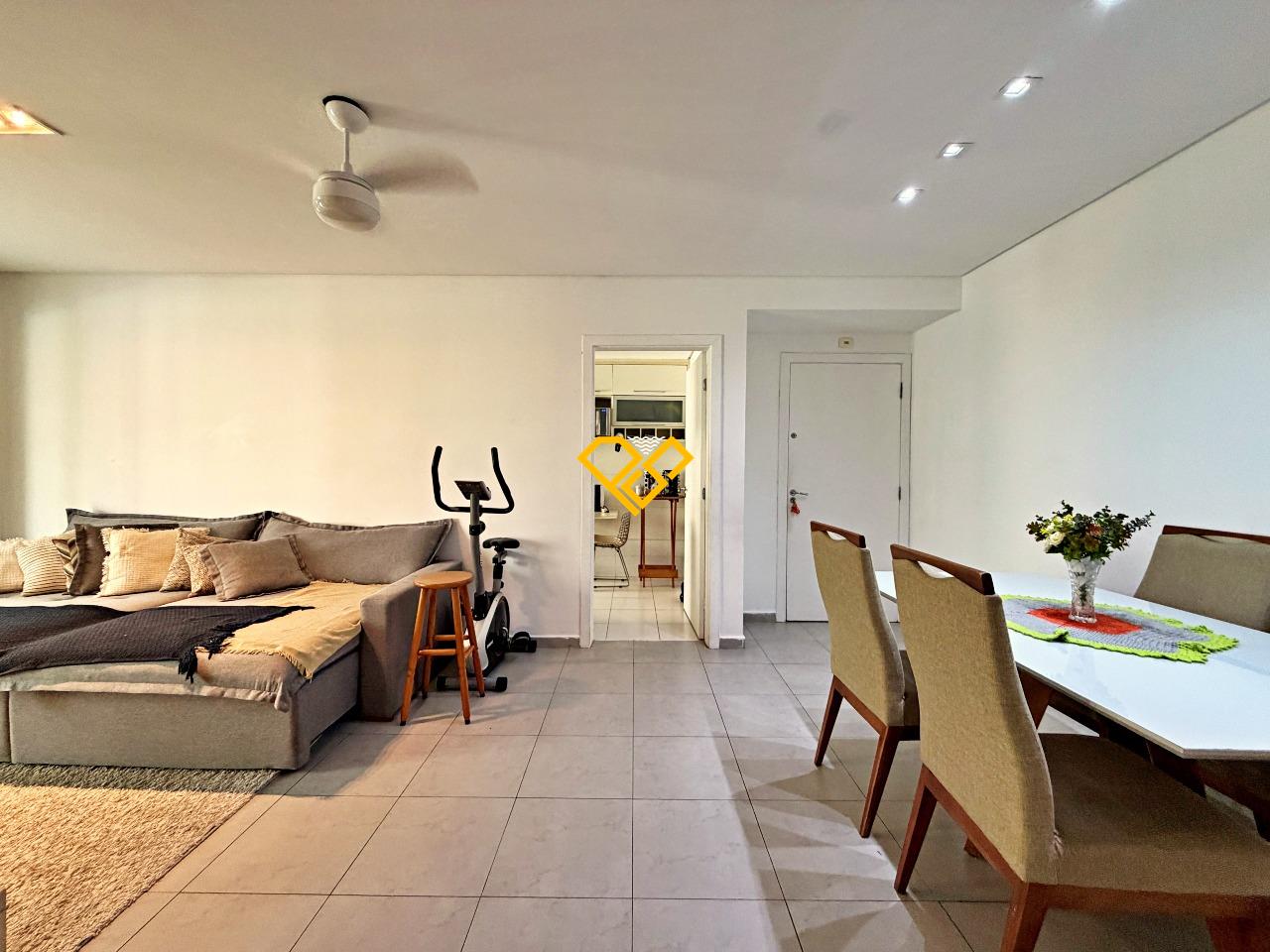 Apartamento à venda no José Menino: Sala