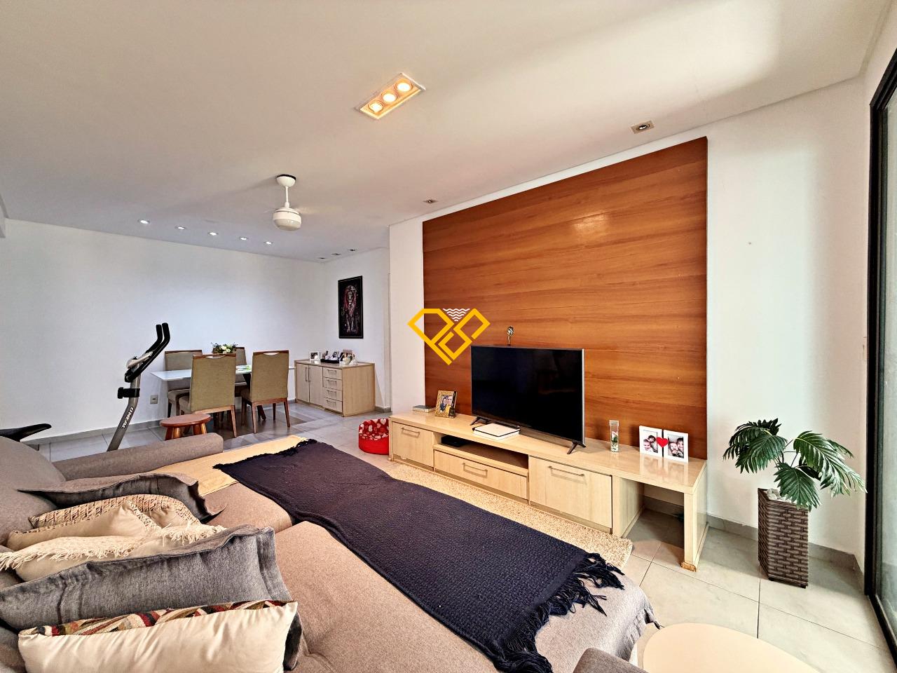 Apartamento à venda no José Menino: Sala