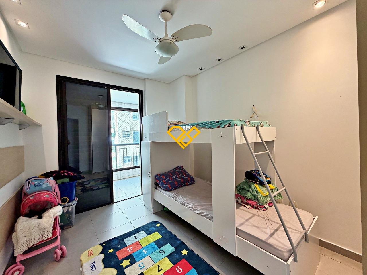 Apartamento à venda no José Menino: Dormitório 2