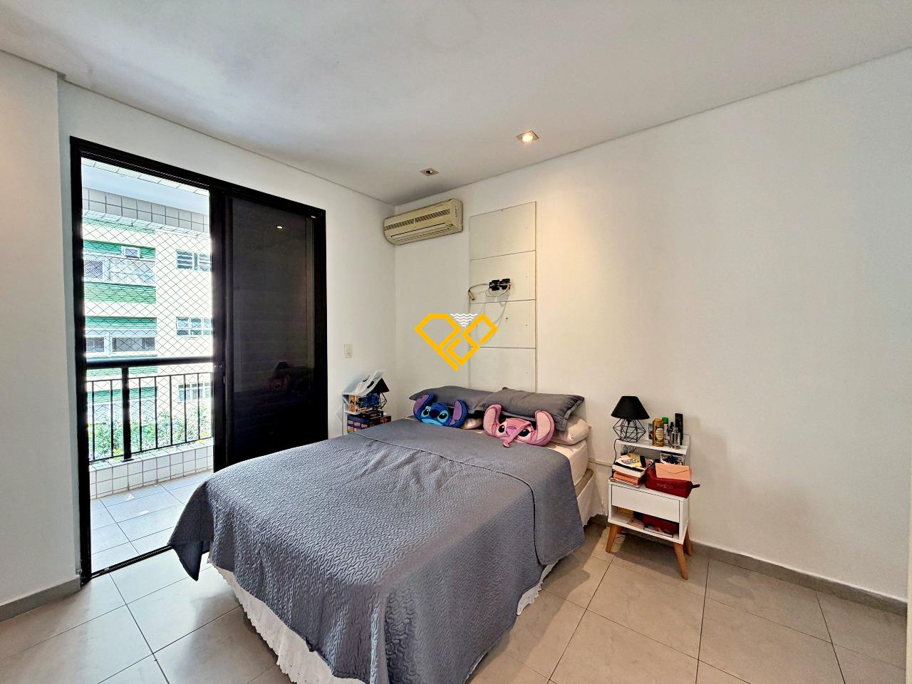 Apartamento à venda no José Menino: Dormitório 1 - suíte