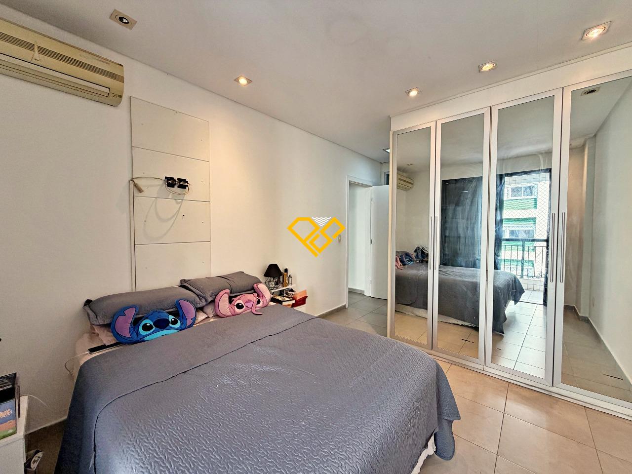 Apartamento à venda no José Menino: Dormitório 1 - suíte