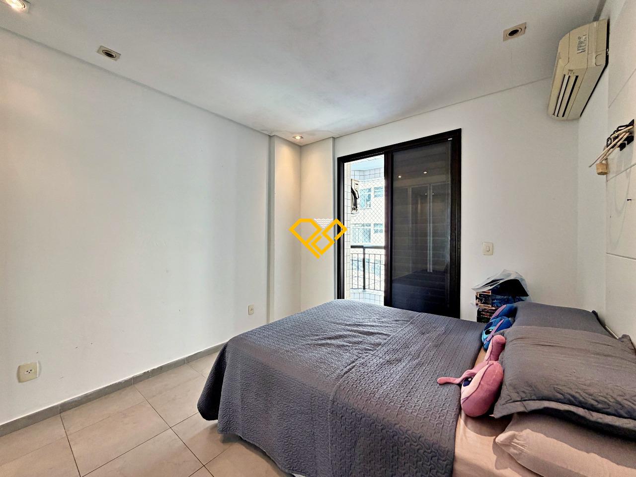 Apartamento à venda no José Menino: Dormitório 1 - suíte