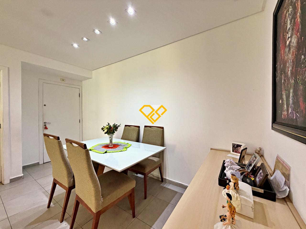 Apartamento à venda no José Menino: Sala