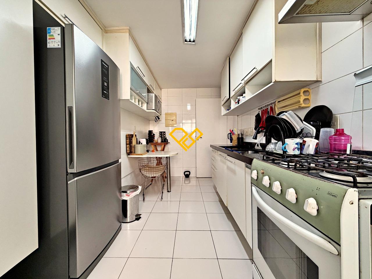 Apartamento à venda no José Menino: Cozinha