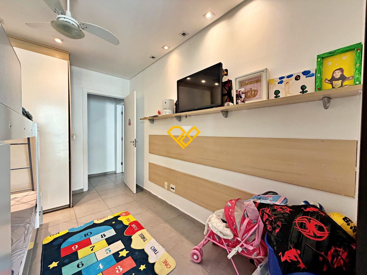 Apartamento à venda no José Menino: Dormitório 2