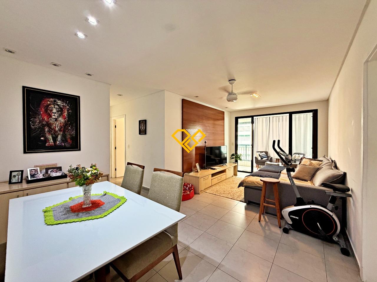 Apartamento à venda no José Menino: Sala