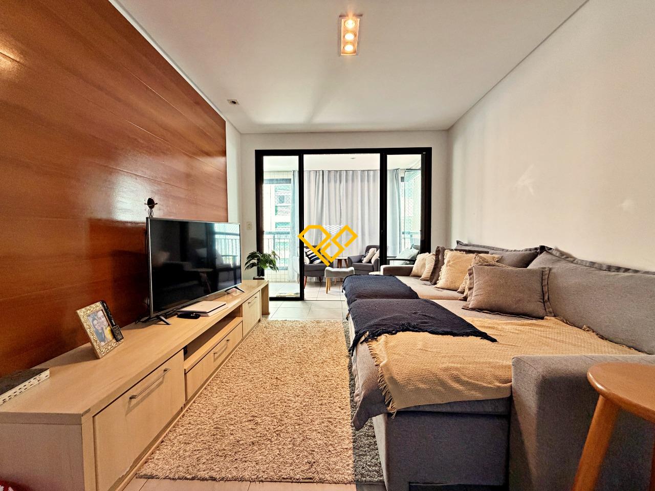 Apartamento à venda no José Menino: Sala