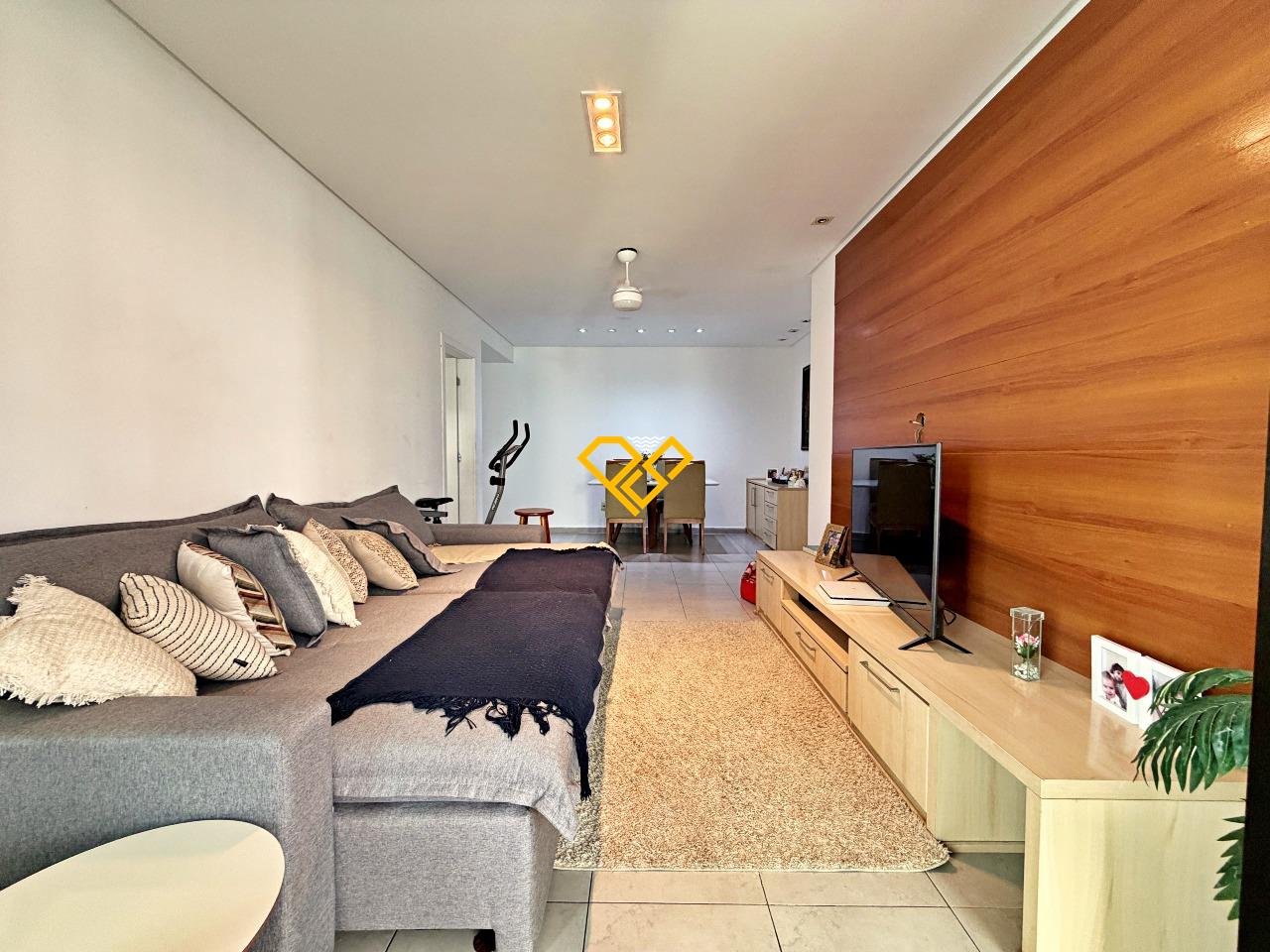 Apartamento à venda no José Menino: Sala