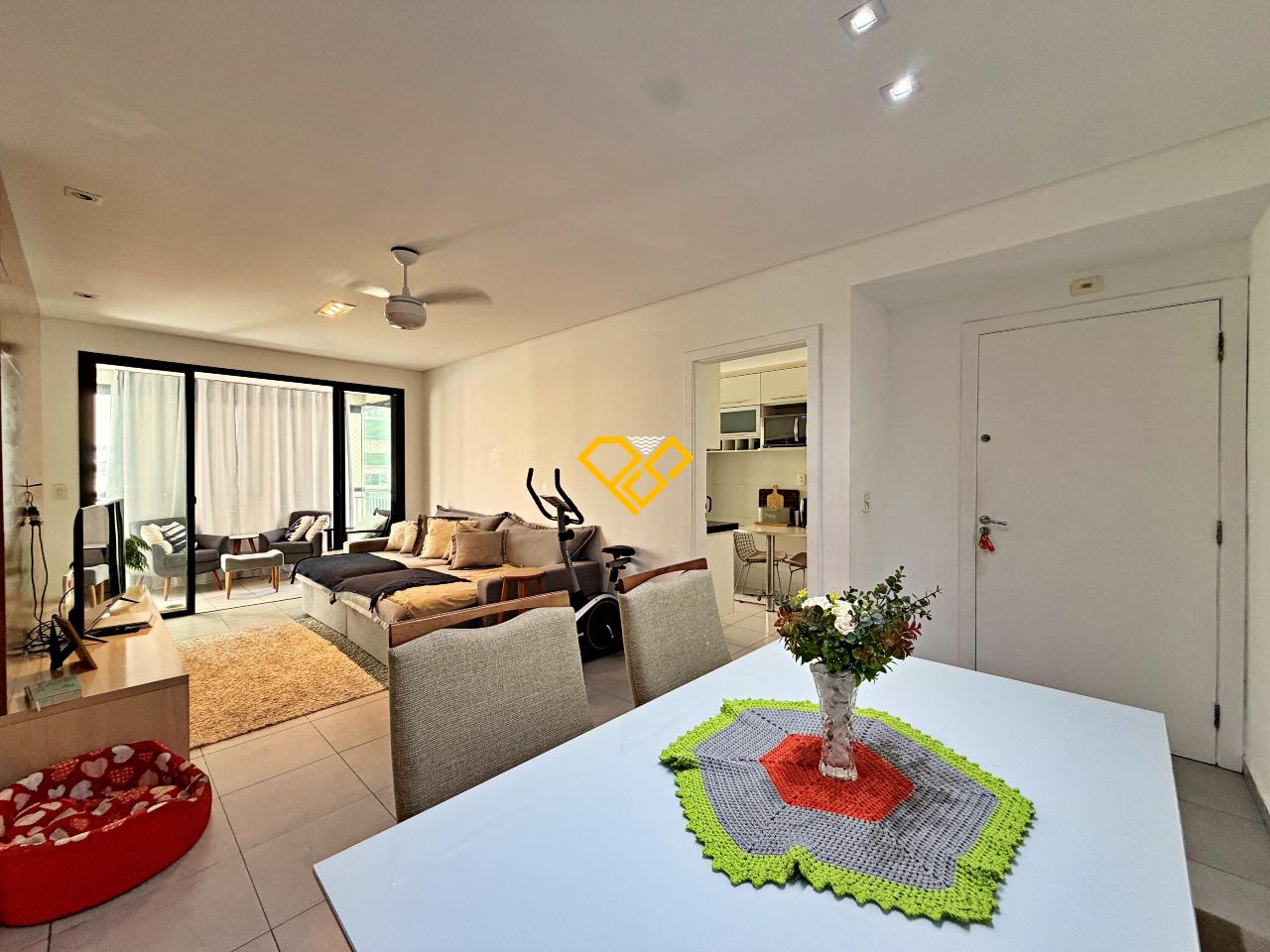 Apartamento à venda no José Menino: Sala