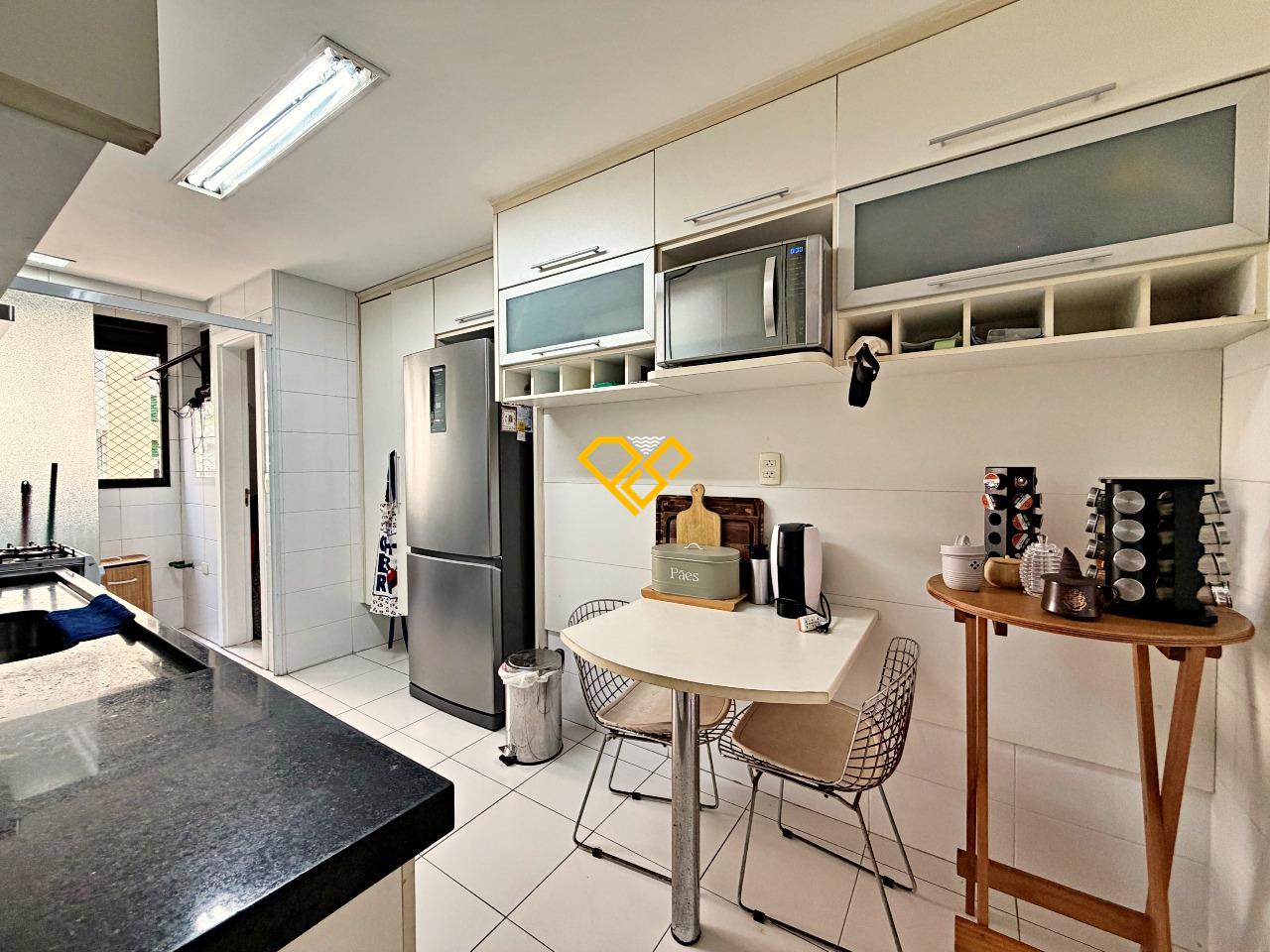 Apartamento à venda no José Menino: Cozinha