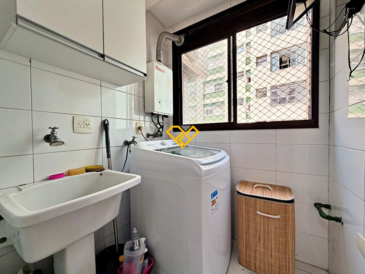 Apartamento à venda no José Menino: Área de serviço