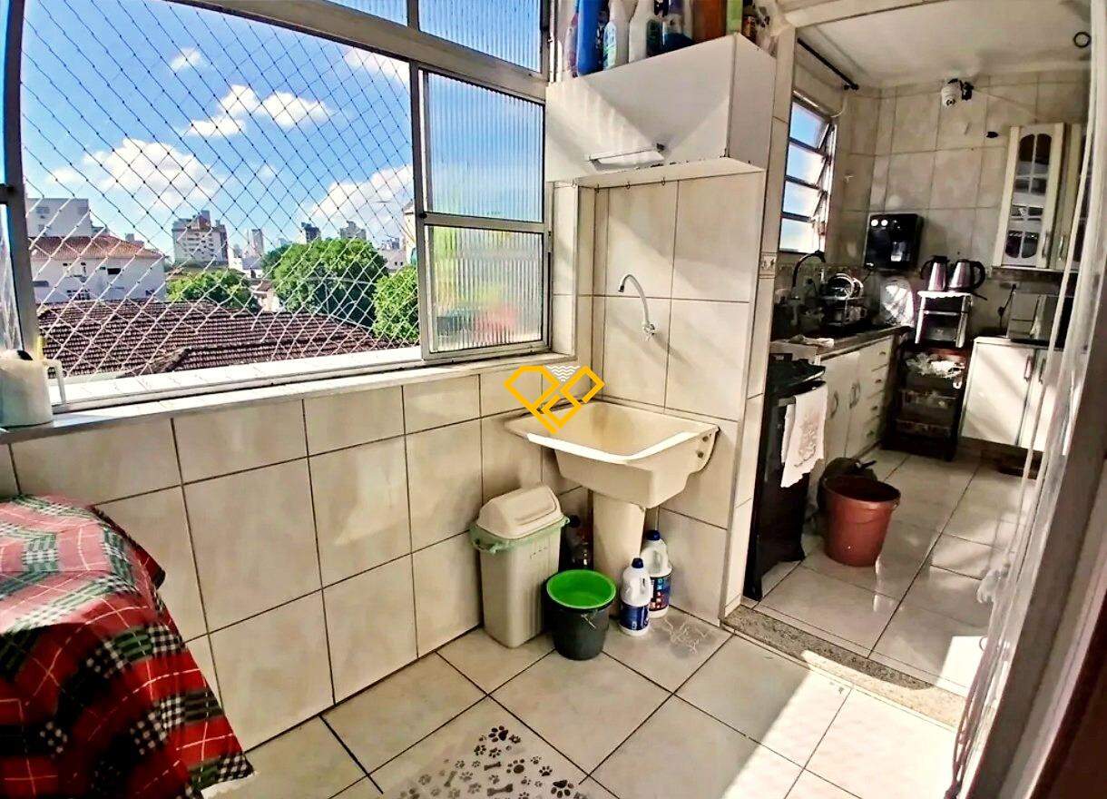 Apartamento à venda no Boqueirão: Área de se serviço