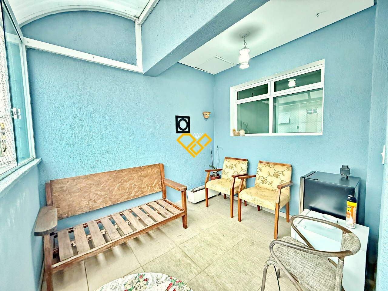 Casa em Condomínio à venda no Ponta da Praia: Varanda