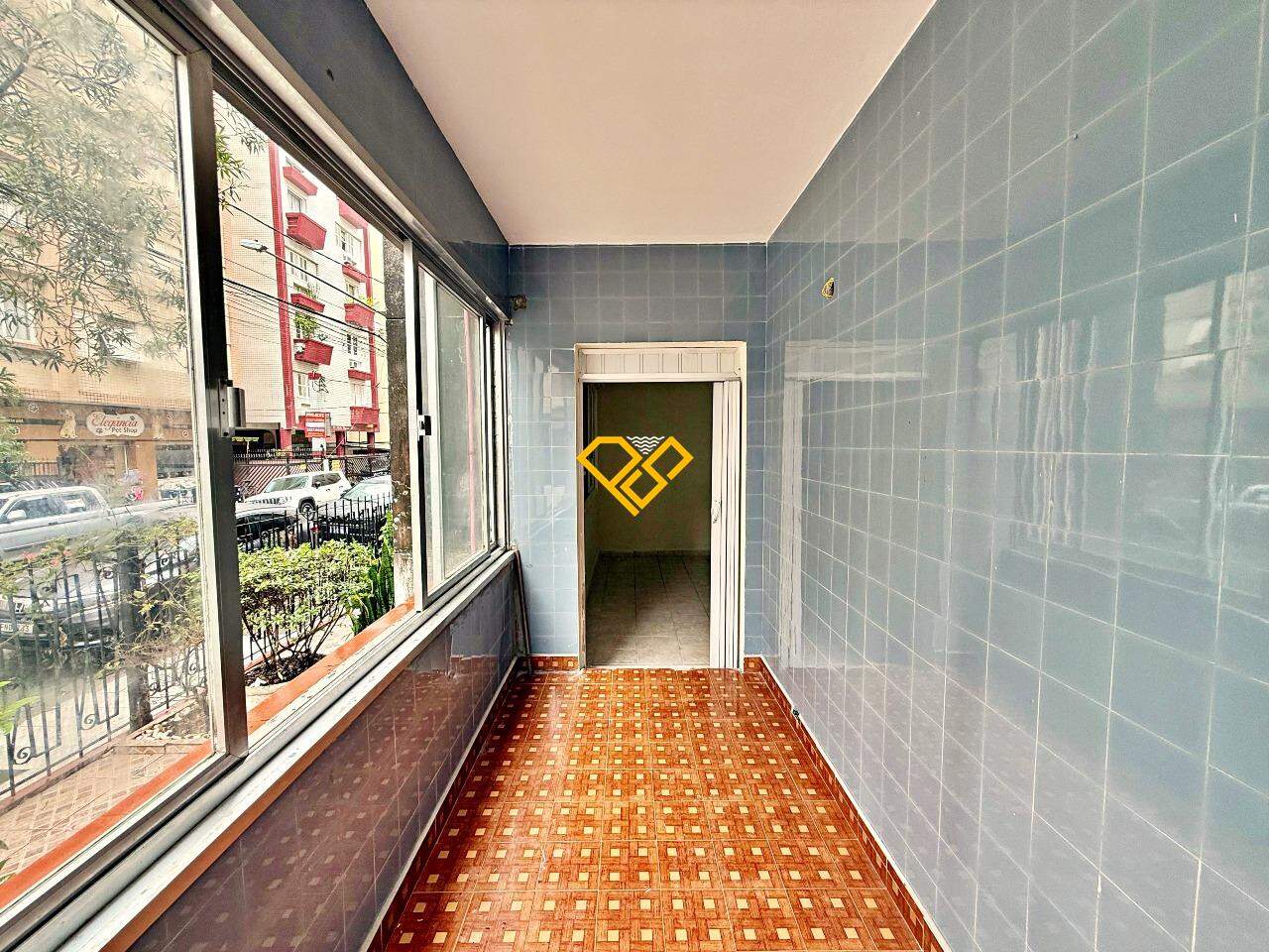 Apartamento à venda no Boqueirão: Varanda