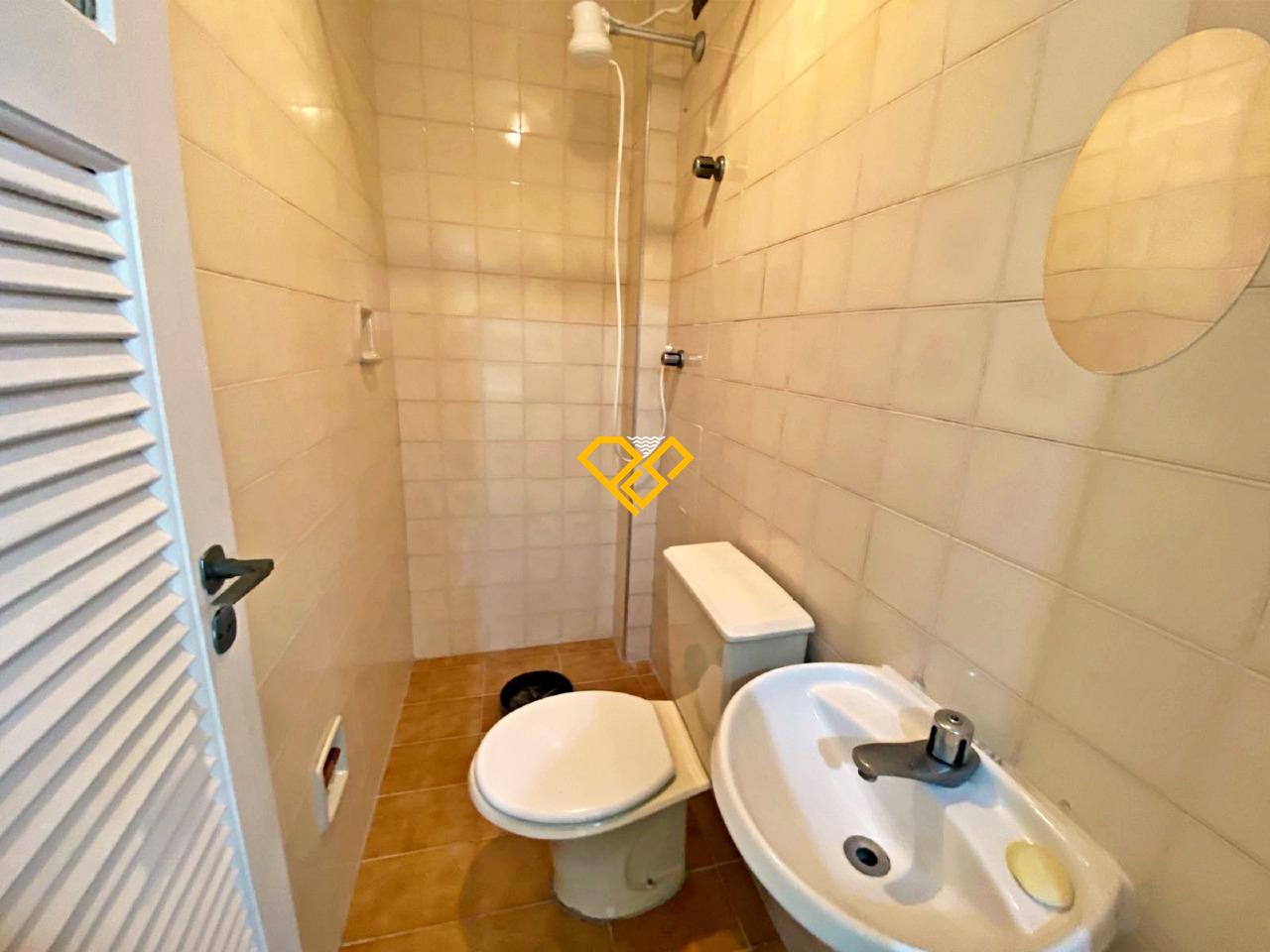Apartamento à venda no Boqueirão: Wc de serviço