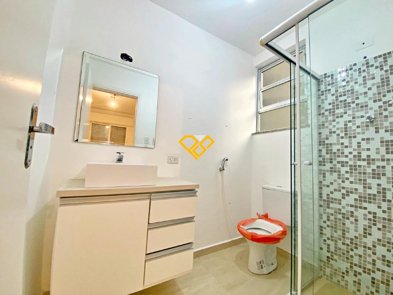 Apartamento à venda no Gonzaga: Wc suíte