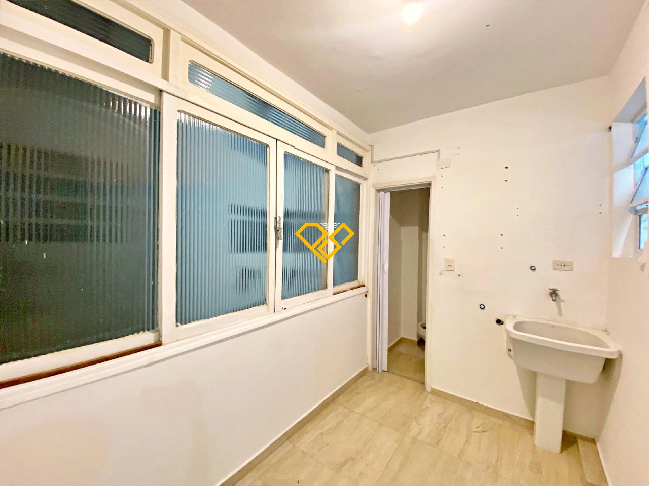 Apartamento à venda no Gonzaga: Área de serviço