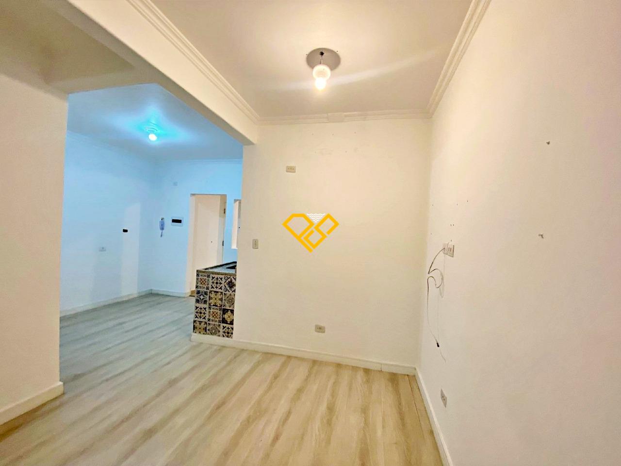 Apartamento à venda no Gonzaga: Sala