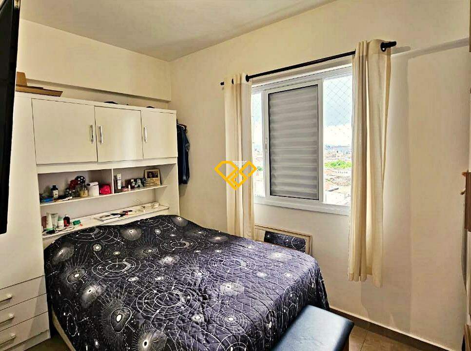 Apartamento à venda no Vila Mathias: Dormitório 1