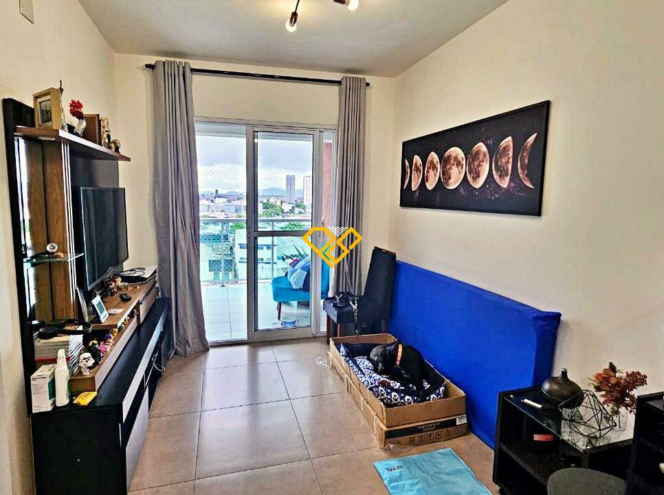 Apartamento à venda no Vila Mathias: Sala