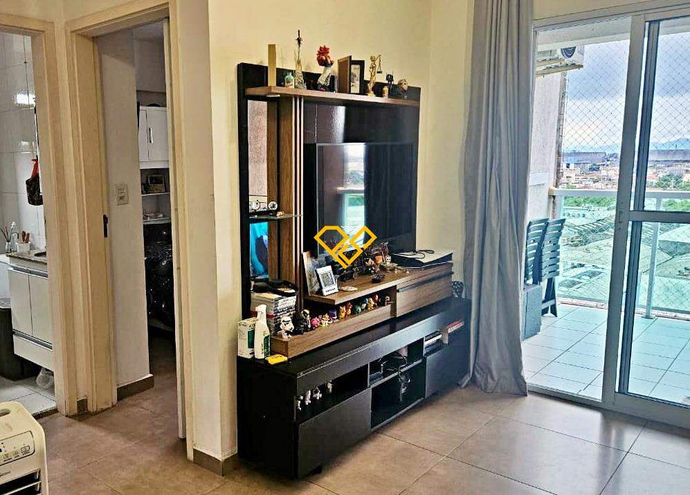 Apartamento à venda no Vila Mathias: Sala