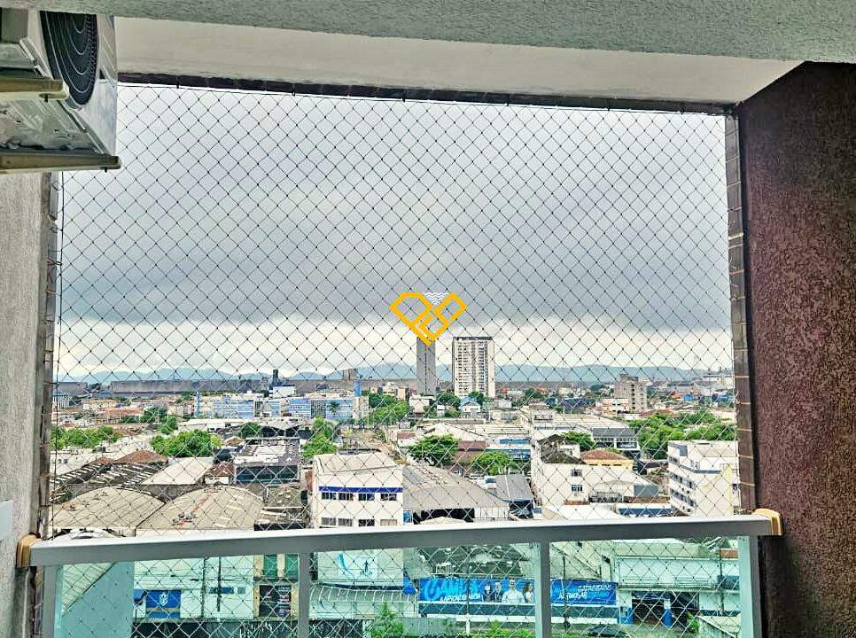 Apartamento à venda no Vila Mathias: Varanda