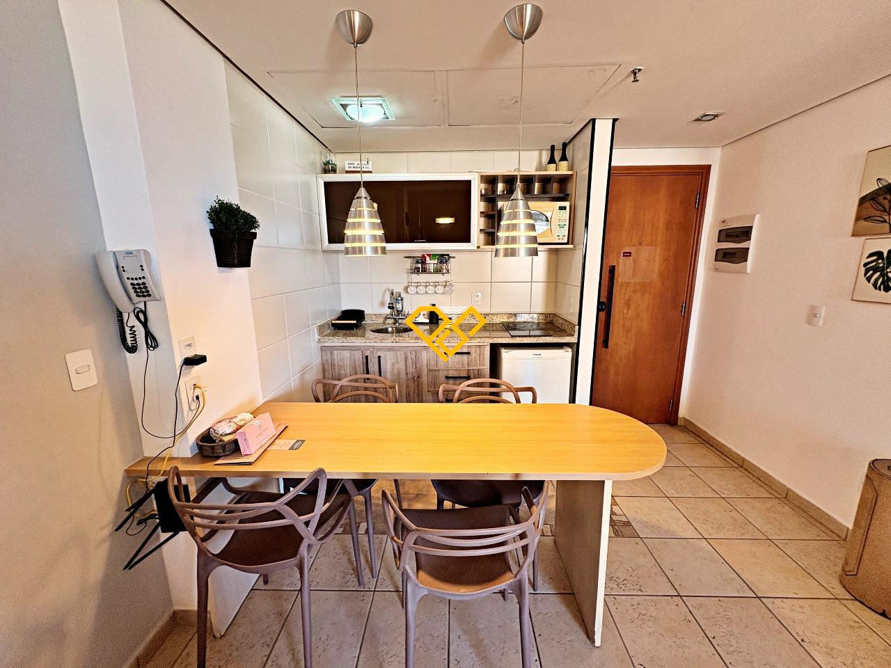 Apartamento para aluguel no Boqueirão: Sala e cozinha