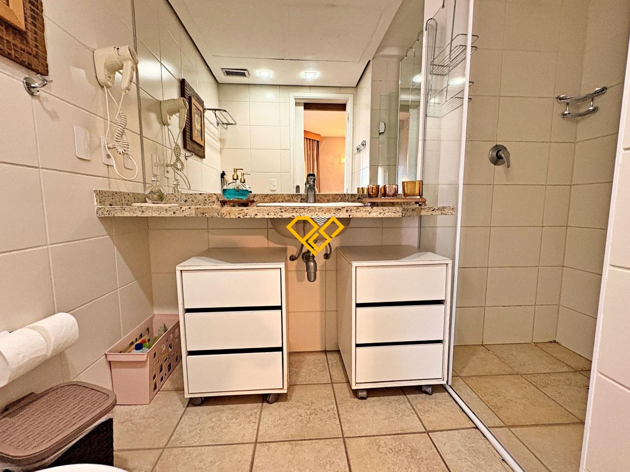 Apartamento para aluguel no Boqueirão: Wc