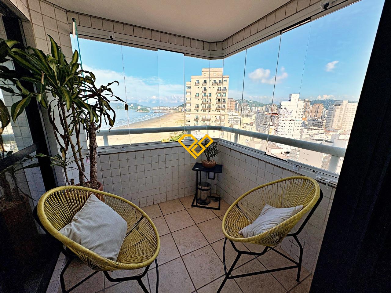 Apartamento para aluguel no Boqueirão: Varanda