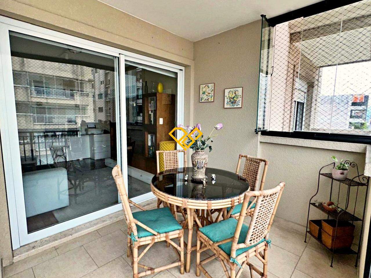 Apartamento à venda no Boqueirão: Varanda