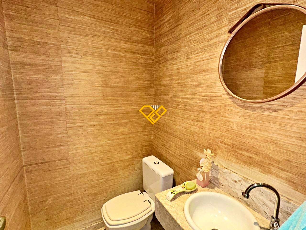 Apartamento à venda no Boqueirão: Lavabo