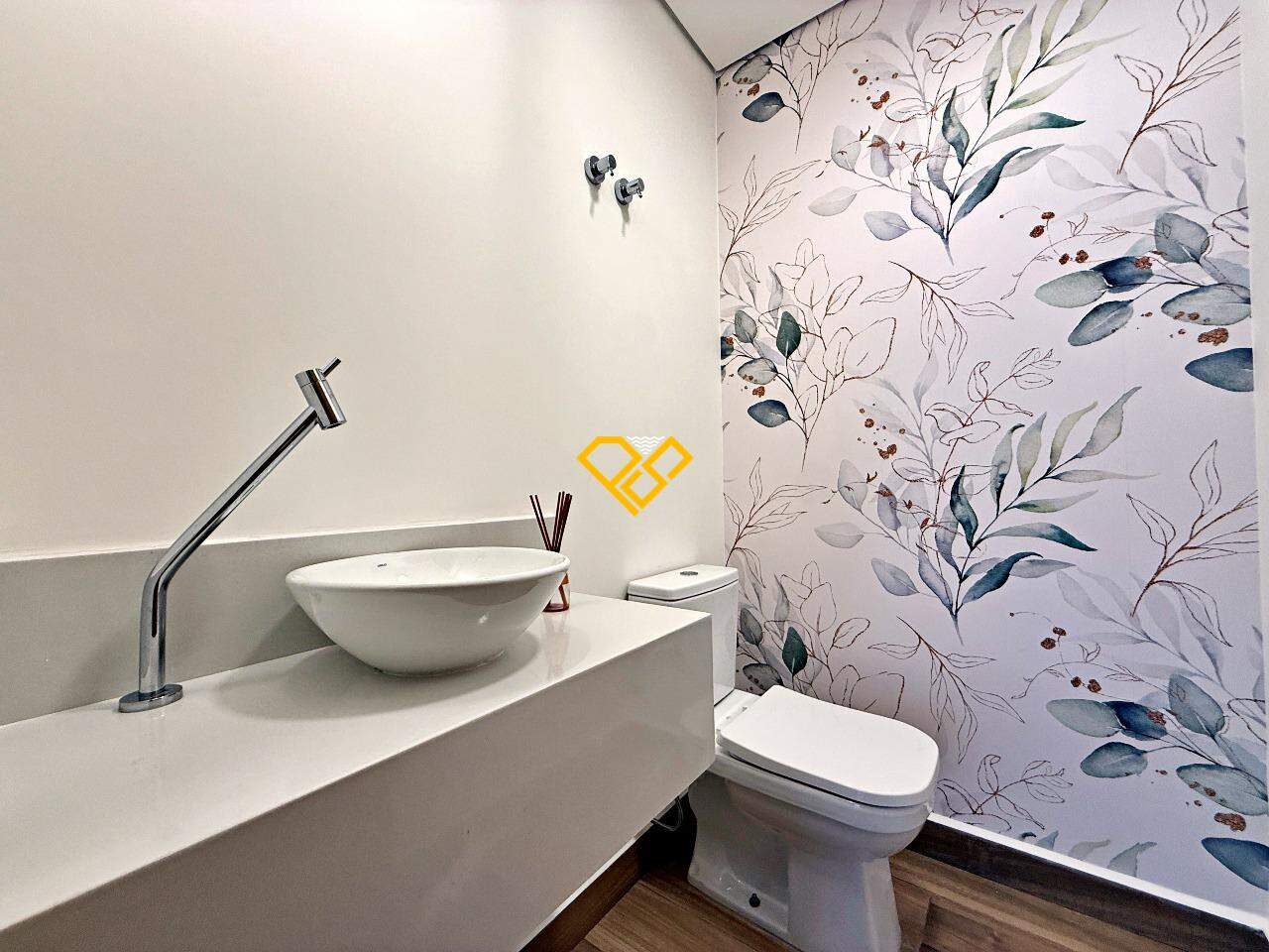Apartamento à venda no Aparecida: Lavabo